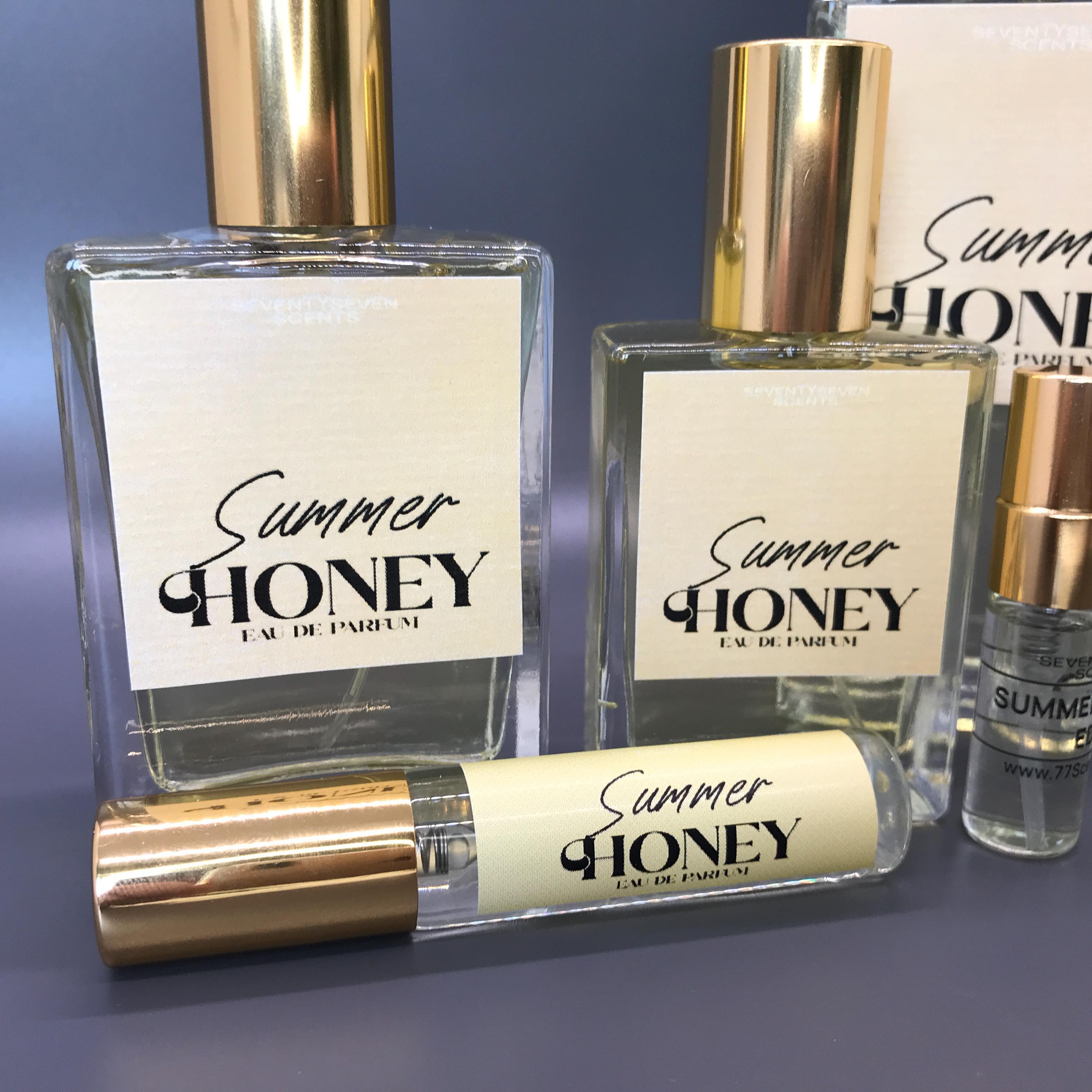 Summer Honey EDP Perfume: Sweet Apple Beeswax Fragrance - Original