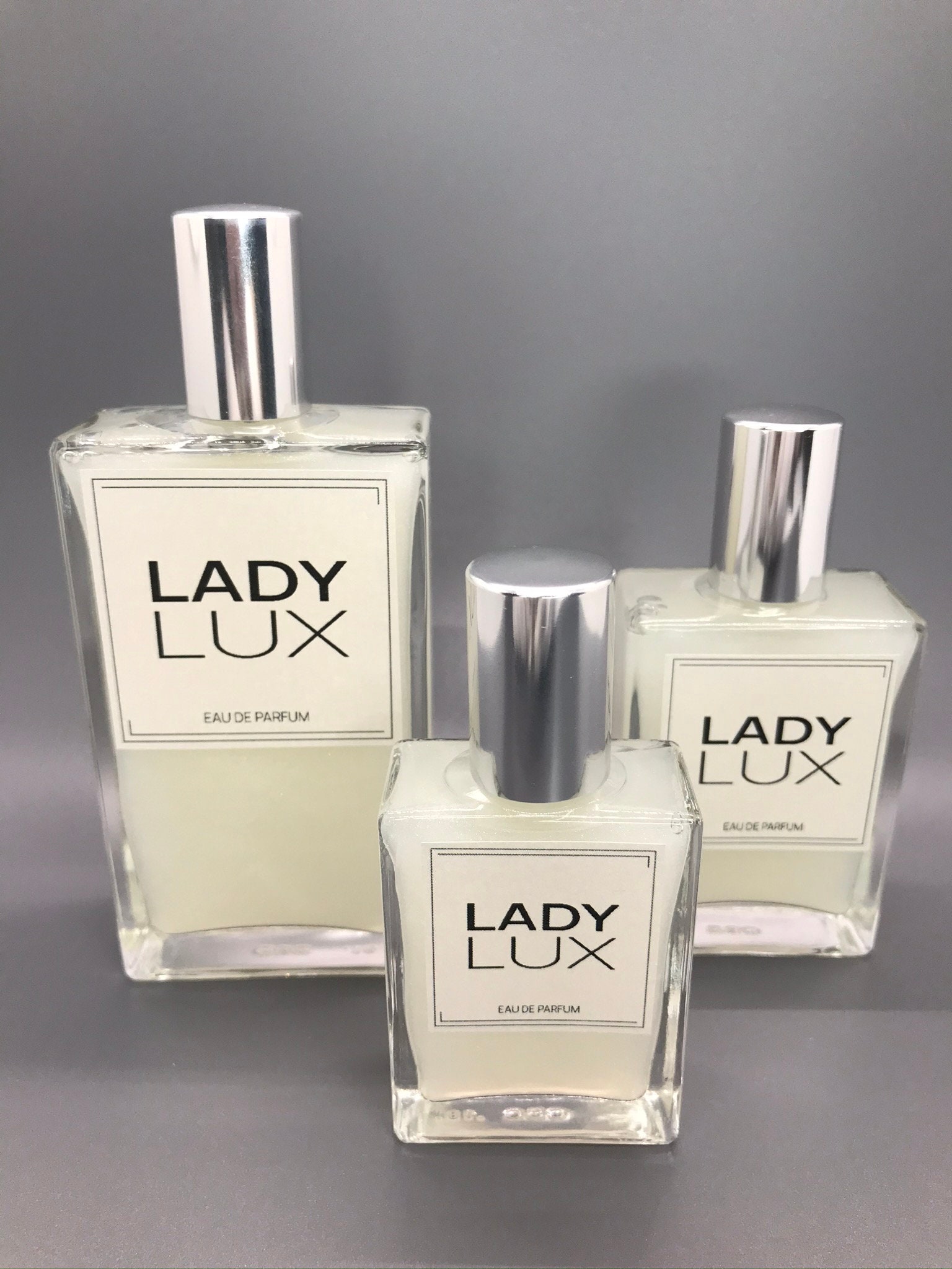 Lady Lux Eau De Parfum Perfume for Her Luxury Handmade Scent Etsy