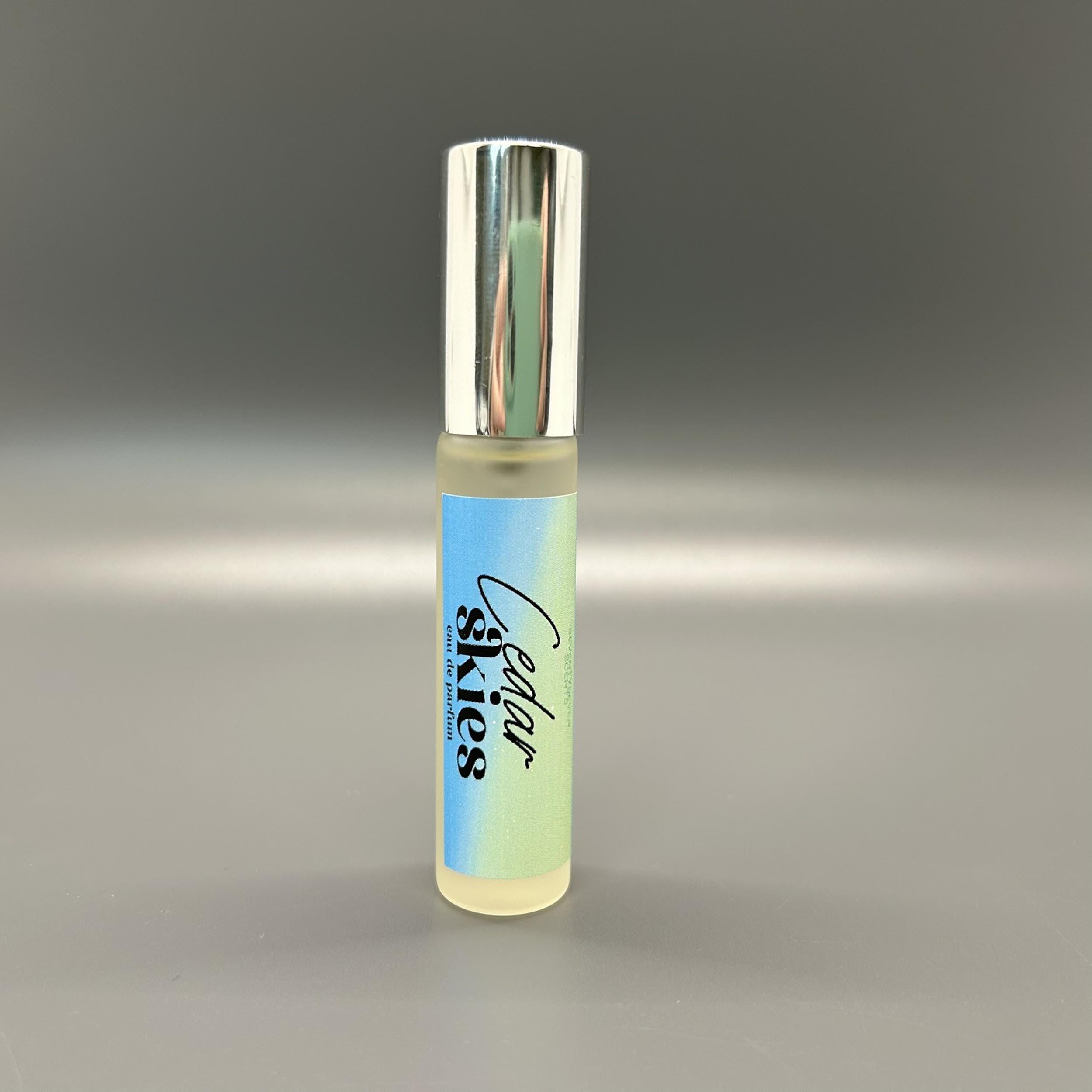 Cedar Skies Eau De Parfum: Powdery Cedarwood Floral Musk Fragrance