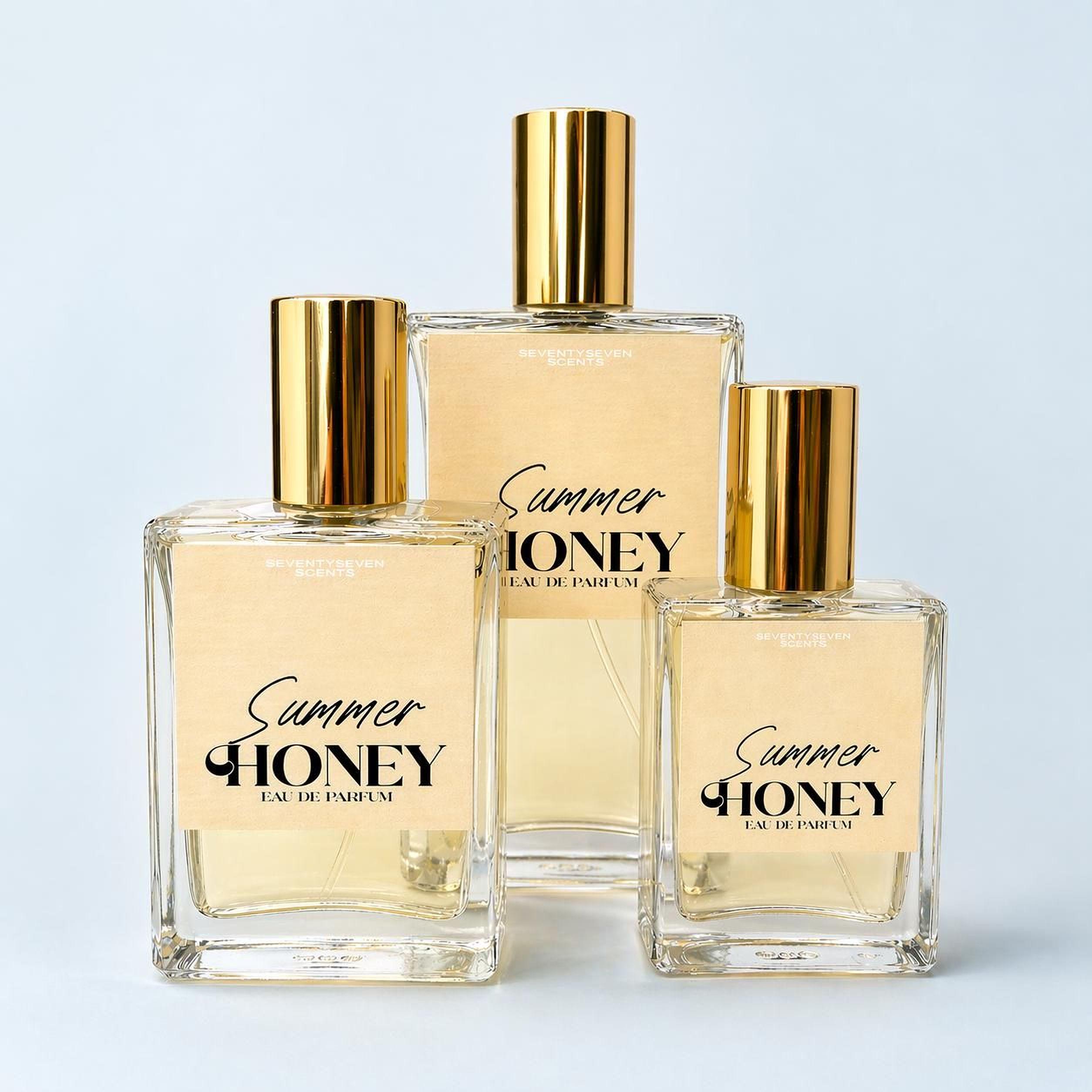 Summer Honey EDP Perfume: Sweet Apple Beeswax Fragrance - Original