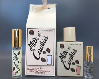 Milk n' Cookies Eau De Toilette, EDT for her, sweet perfume, gourmand Perfect Gift 30ml Bottle