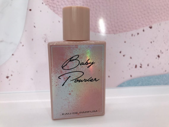 Baby Powder Eau De Parfum, Womens Perfume, EDP Strength Powder Scent,  Gorgeous, Perfect Gift for Her 