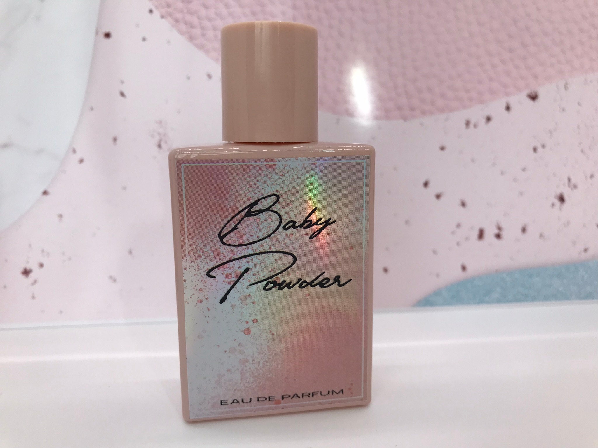 Baby Powdery Perfume – Floroma 花の滴