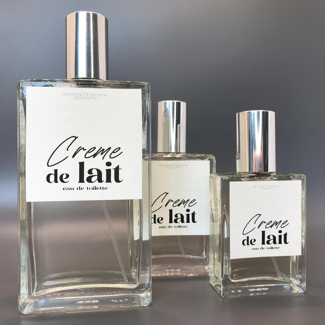 Creme De Lait EDT, Milk Perfume Eau De Toilette, Creamy Lactonic