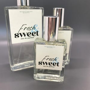 Fresh & Sweet Eau de Parfum: Linen, Mimosa, Caramel Scent image 3