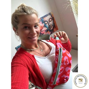 Bauchtasche Pinki-Minti, Tasche, Crossbody Bag, Damen, Gürteltasche, Handtasche, Wimmal, Boho