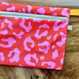 Wetbag, Bikinibag, Aqua Bag, Nasstasche, Wet Bag - Leo Rosa