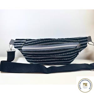 Dirndl bag black paisley, crossbody bag, traditional bag, handbag, Wimmal, bum bag