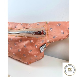Dirndl bag Rosé Blümchen, crossbody bag, traditional bag, handbag, Wimmal, bum bag