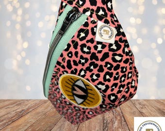 Bum Bag Leo Girl Patch, Bag, Crossbody Bag, Women, Belt Bag, Handbag, Wimmal, Boho