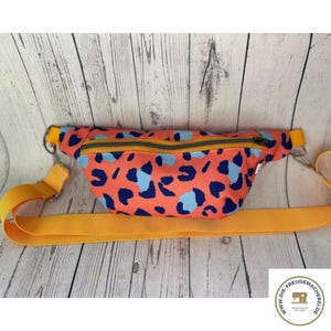 Bauchtasche Leo Pink, Tasche, Crossbody Bag, Damen, Gürteltasche, Handtasche, Wimmal, Boho
