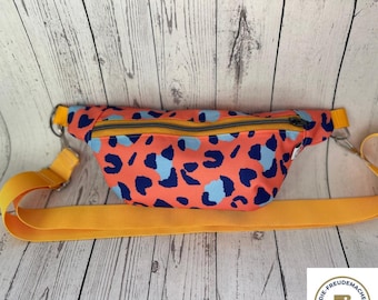 Bum Bag Leo Pink, Bag, Crossbody Bag, Women, Belt Bag, Handbag, Wimmal, Boho