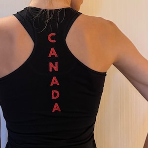 CANADA iron on patch
