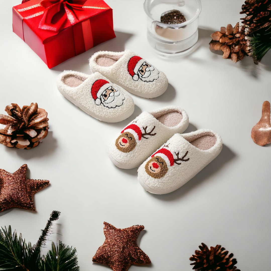 Cute Christmas Slippers 