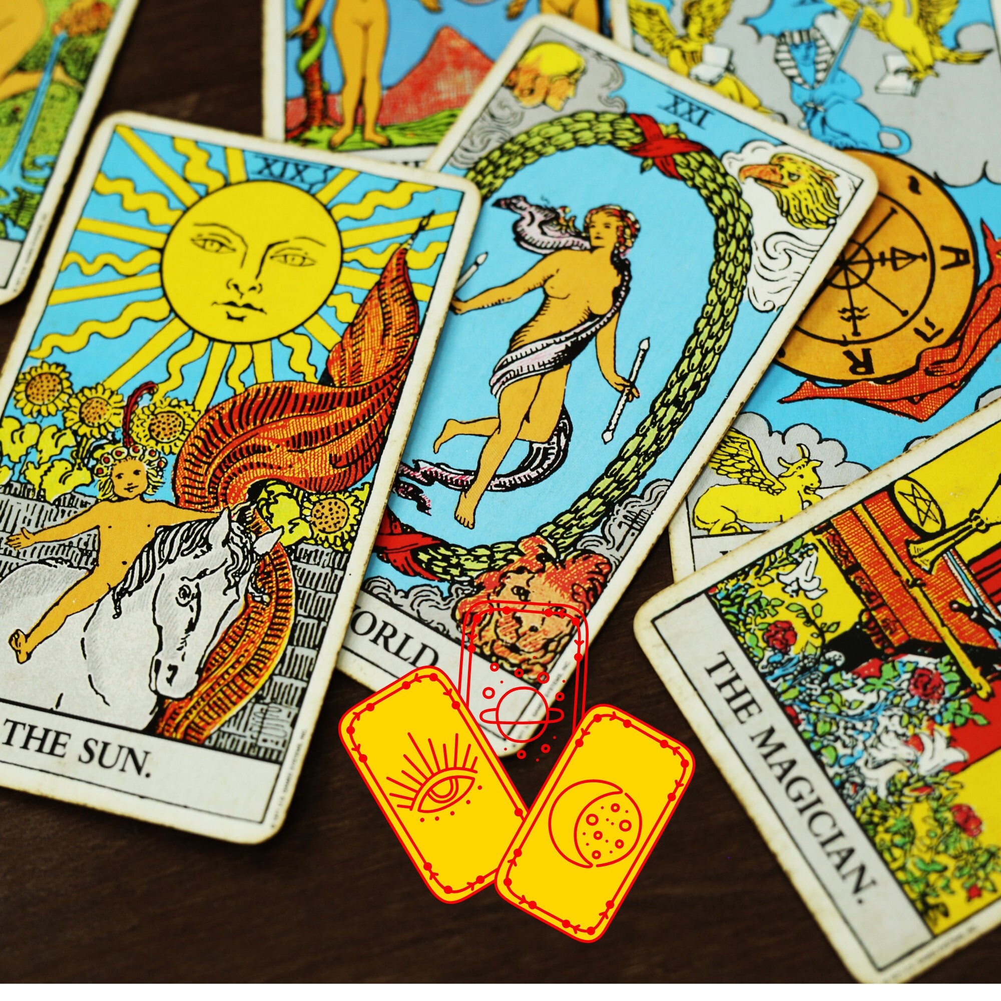 Threecard Tarot Reading for Clarity Love Relationships Etsy