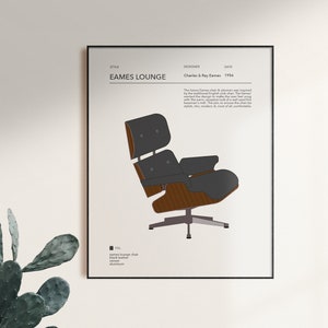 Etsy eames chair sale