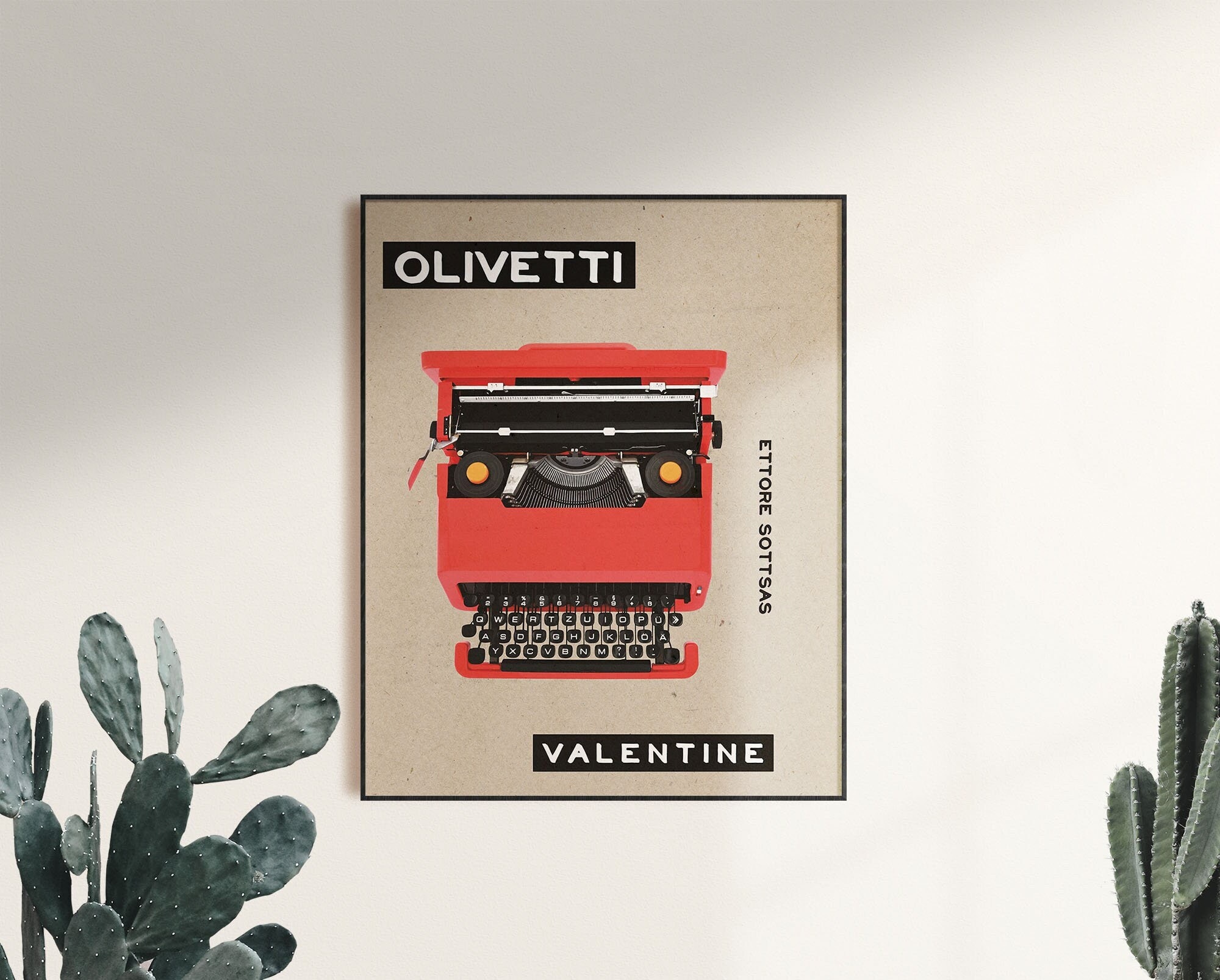 Olivetti poster - Etsy 日本