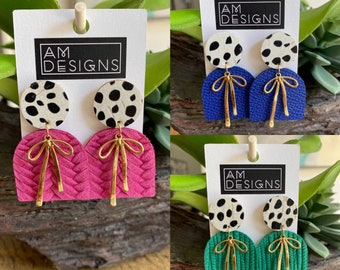 Bow Earrings