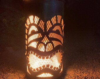 Pierścień Ognia Tiki ze Styliem