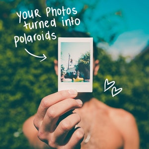 Scrapbook Polaroid -  Australia