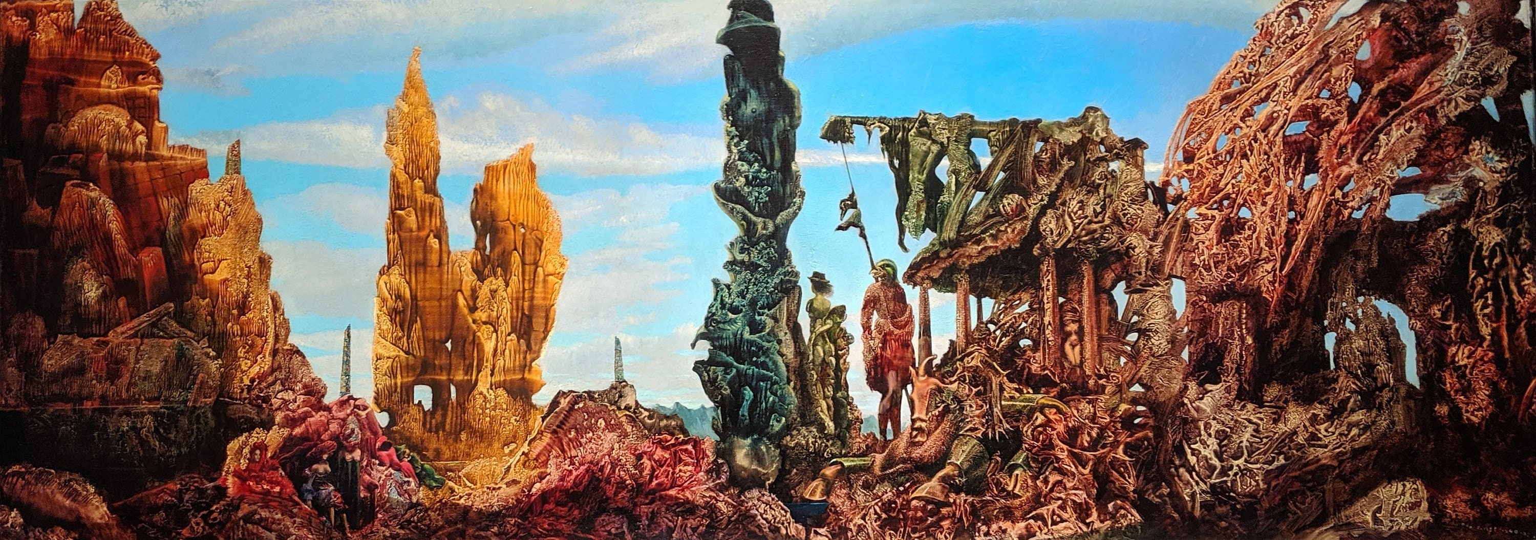 Max Ernst Europe After the Rain Cell Phone Wallpaper - Etsy