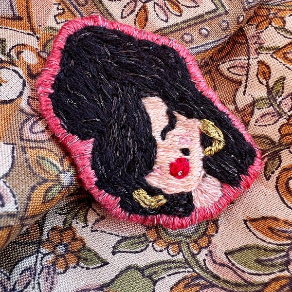 Broche Amy