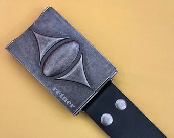 Custom Wallet Belt Buckle