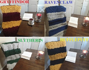 ravenclaw hooded blanket