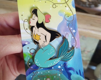 Lagoon Mermaid Pin - Peter Pan