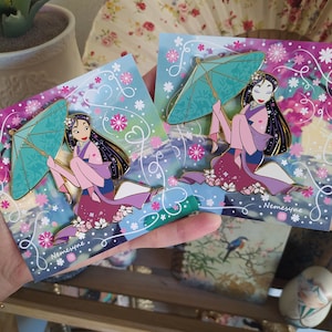 Mulan Pin image 1