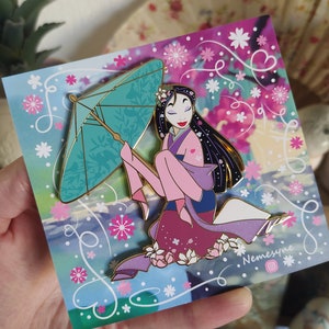 Mulan Pin image 3