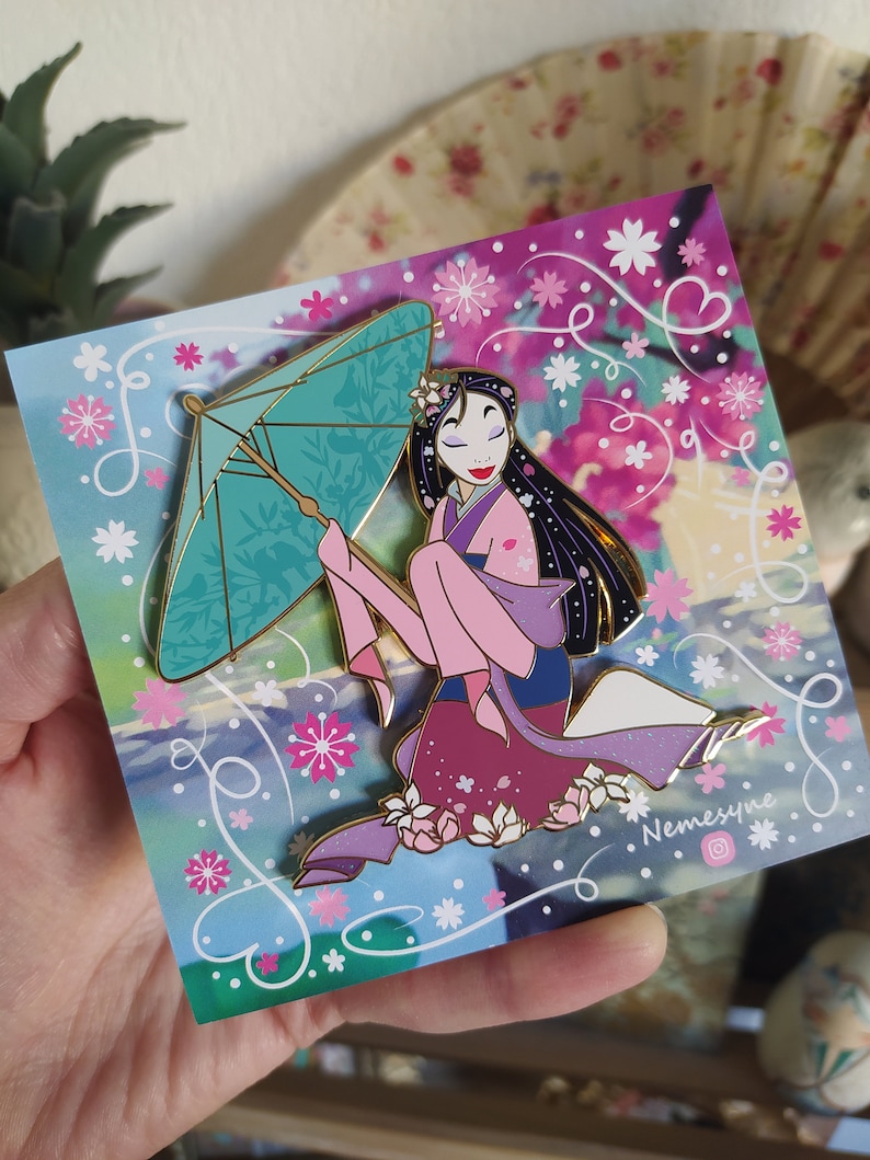 Mulan Pin image 3