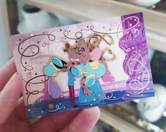 Jaq Mouse Pin - Cinderella