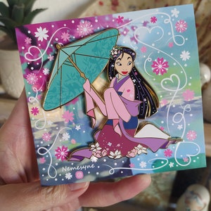 Mulan Pin image 2