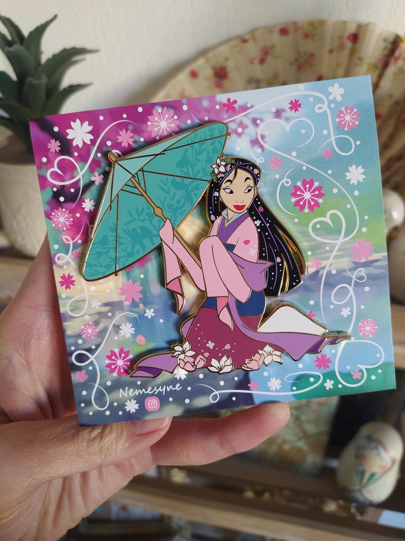 Mulan Pin image 2