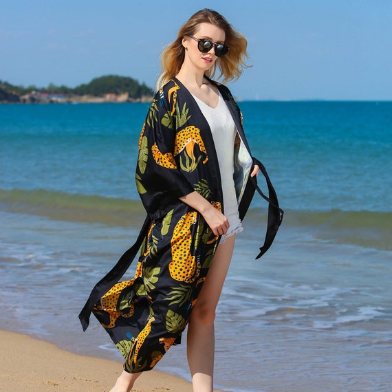 Kimono robe sleepwear sale