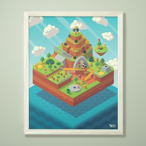 Bob-Omb Battlefield Print