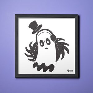 Napstablook Art Print