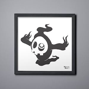 Duskull Art Print