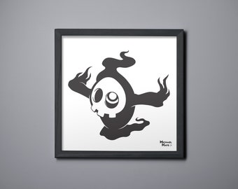 Duskull Art Print