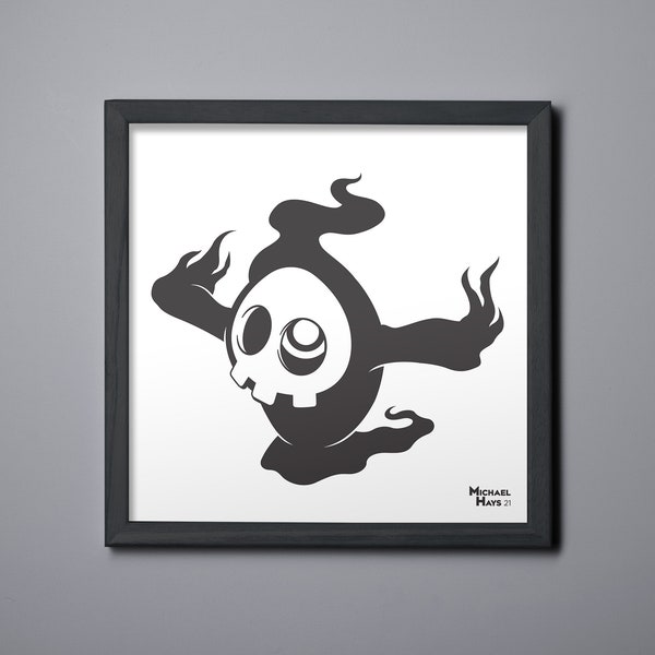 Duskull Art Print