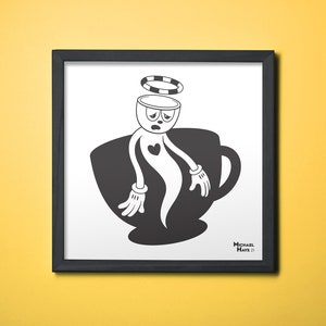 Cuphead Art Print