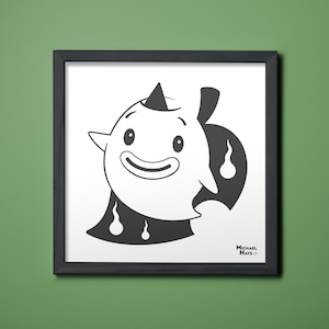 Wisp Art Print