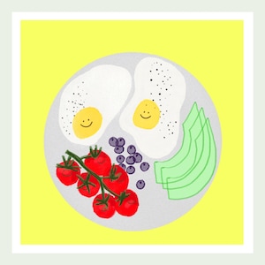 Healthy food Sketch style Stock Illustration by asyakuzmina 36865123