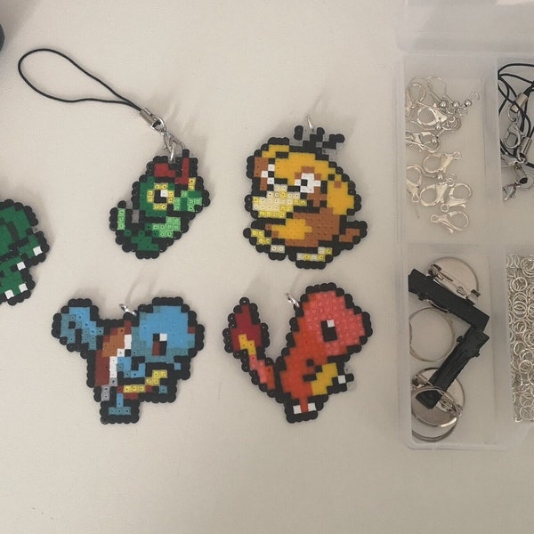 Porte clé Pokemon - Perles HAMA