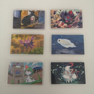 Magnet Pokemon - Cartes Pokemon