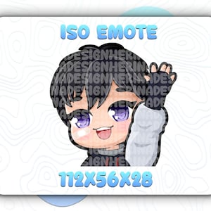 Gesto Iso Valorant / Gestos personalizados de Twitch, Youtube y Discord / Gestos de transmisión