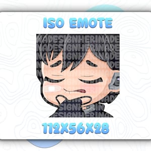 Gesto Iso Valorant / Gestos personalizados de Twitch, Youtube y Discord / Gestos de transmisión