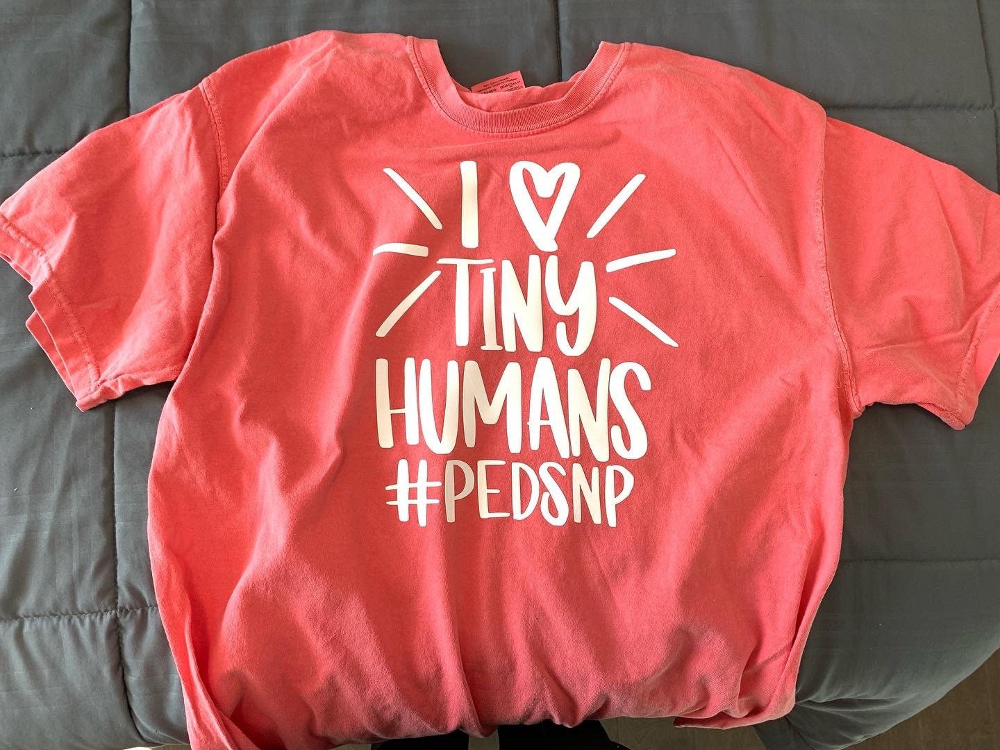 I Love Tiny Humans Shirt | Etsy Australia