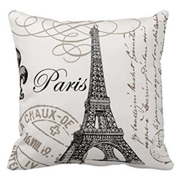 Paris Pillows Etsy